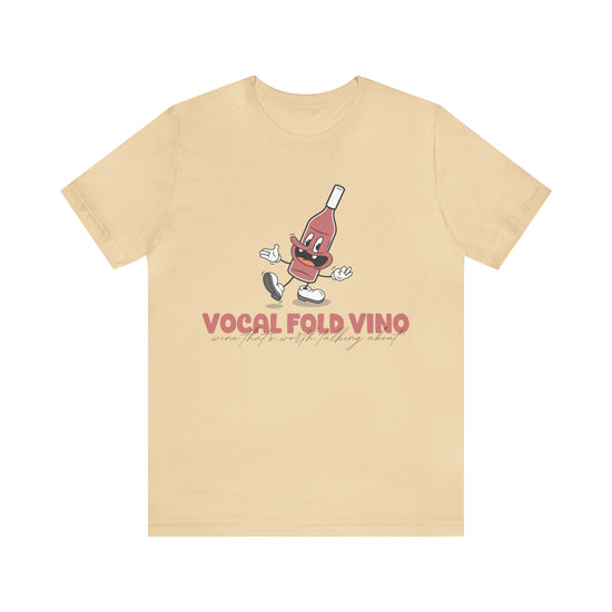 Vocal Fold Vino Tee