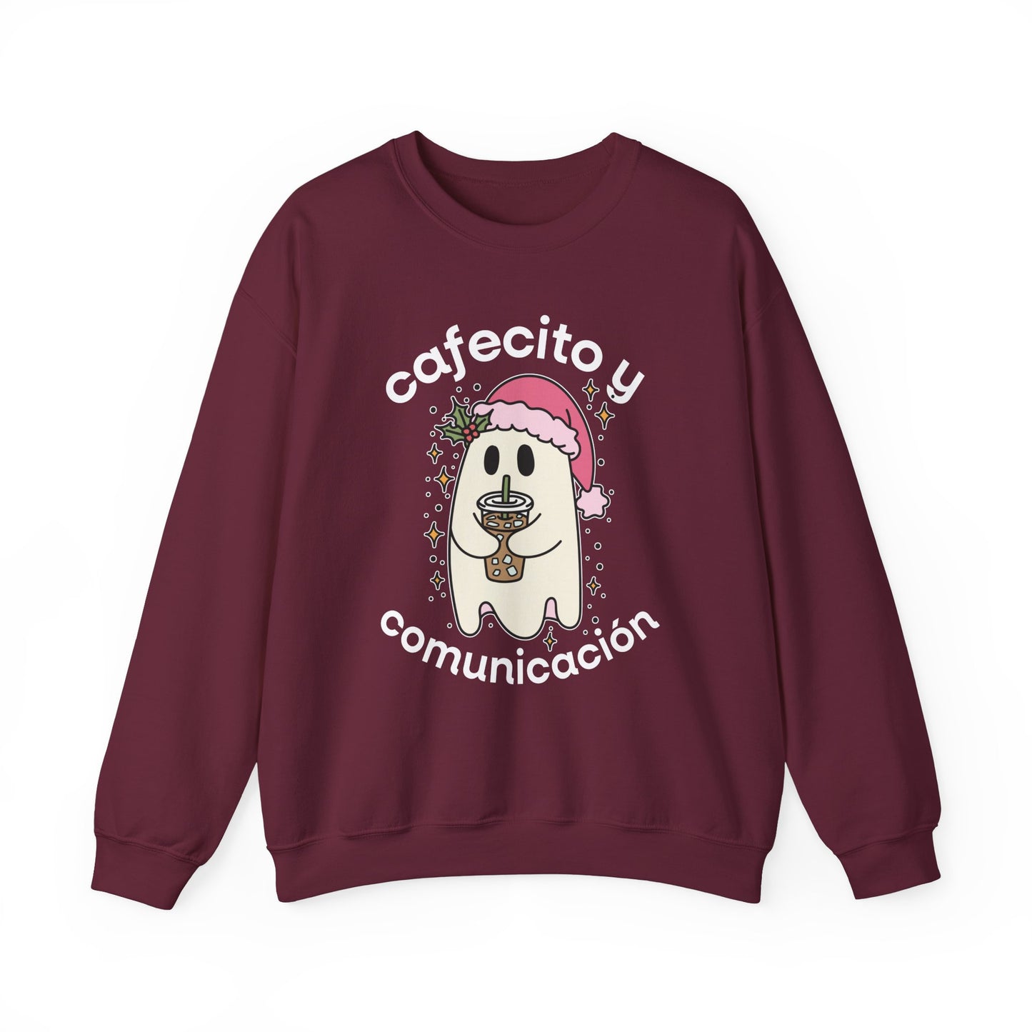 Cafecito and Communication Crewneck