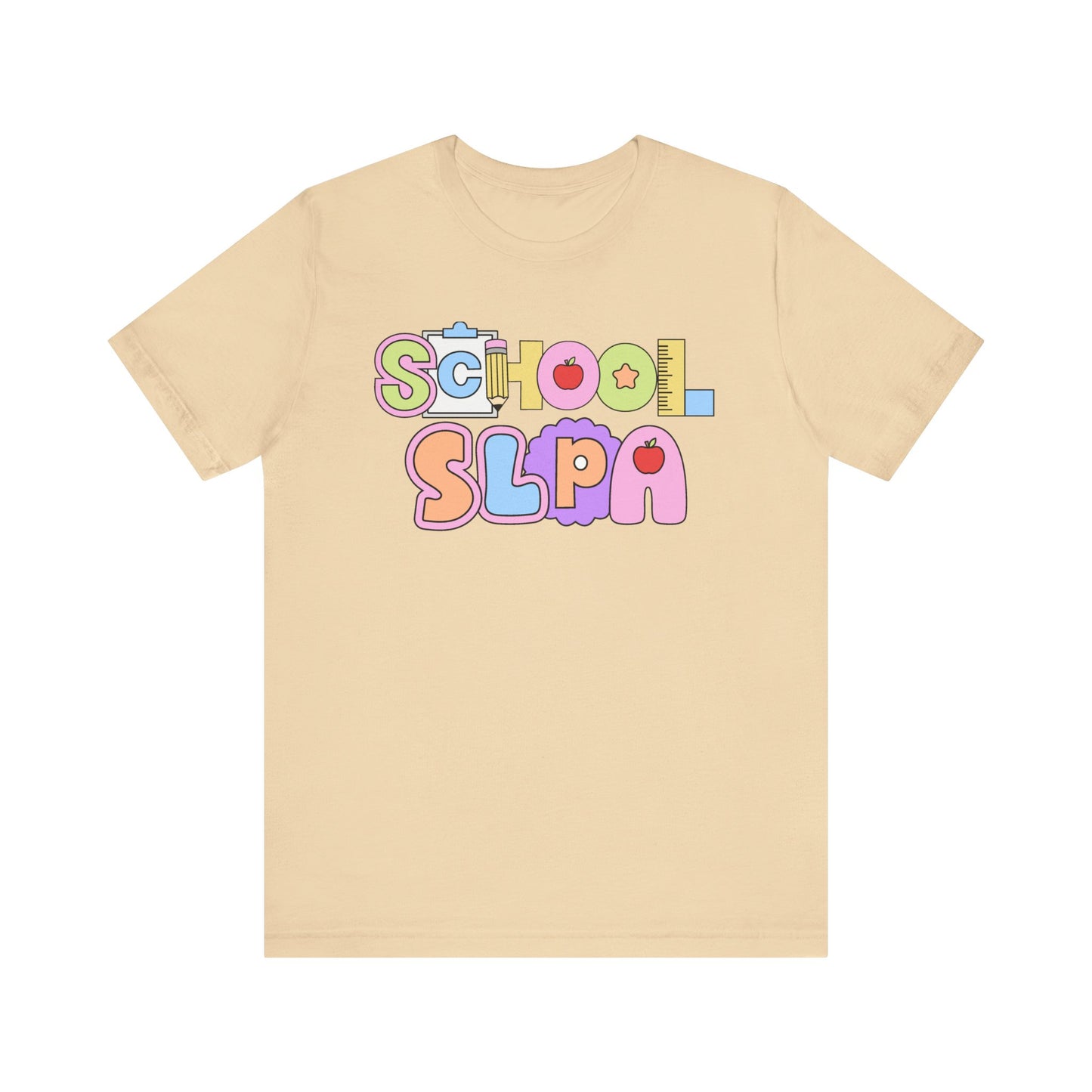 School SLPA Tee