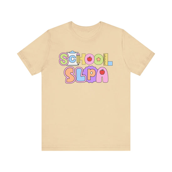 School SLPA Tee