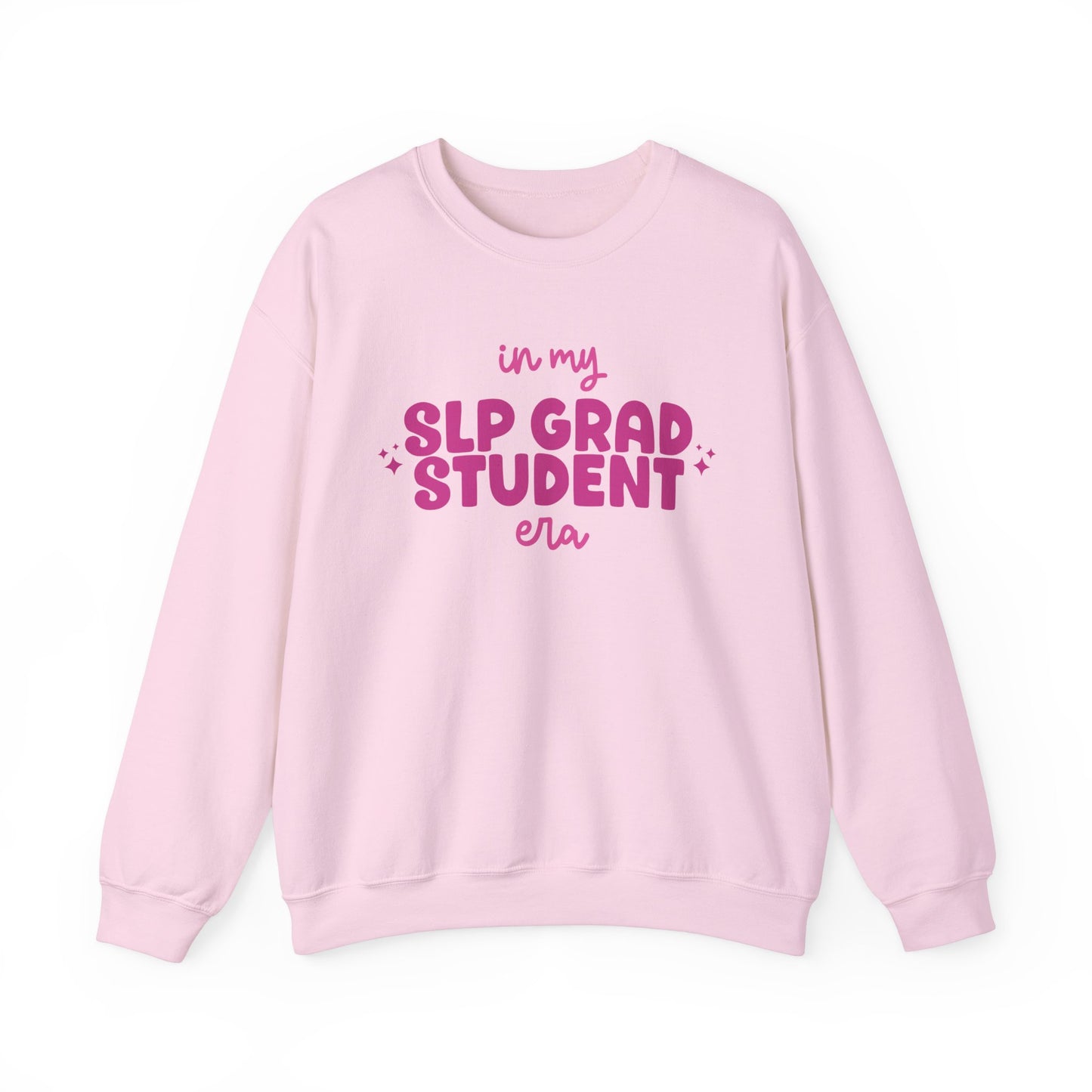 In My SLP Grad Student Era Crewneck