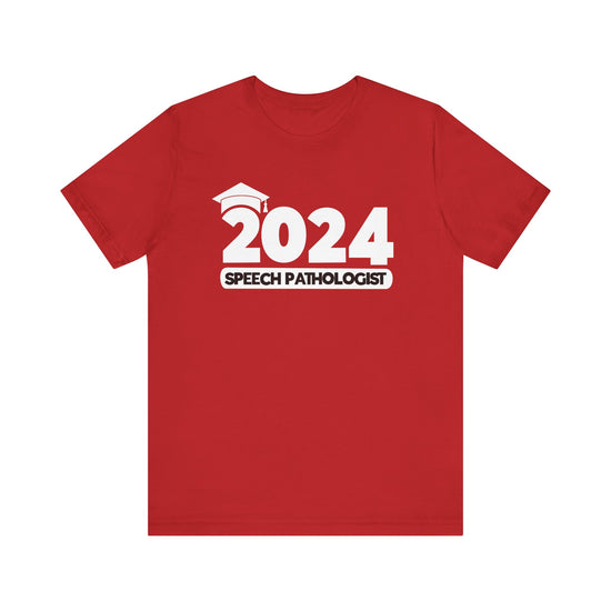 2024 Speech Pathologist Graduate Tee