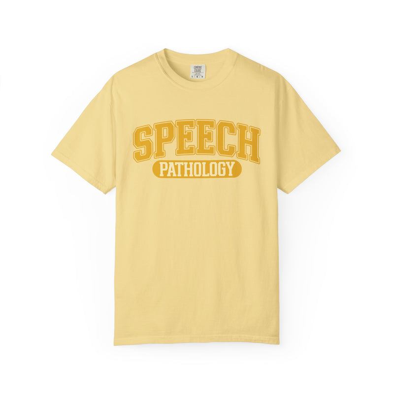 Speech Pathology Colorway (Comfort Colors) Tee