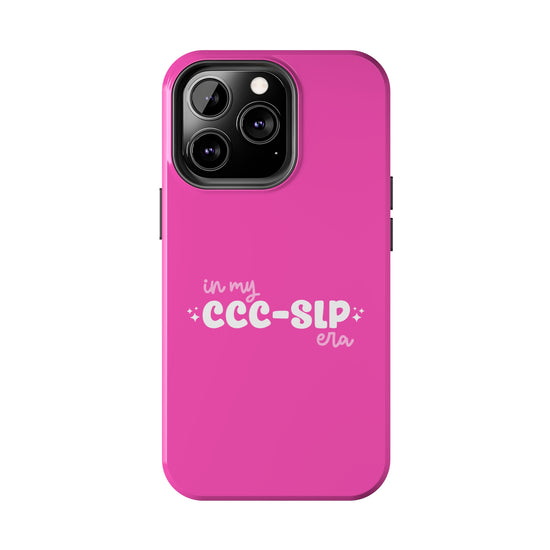 In My CCC-SLP Era iPhone Case