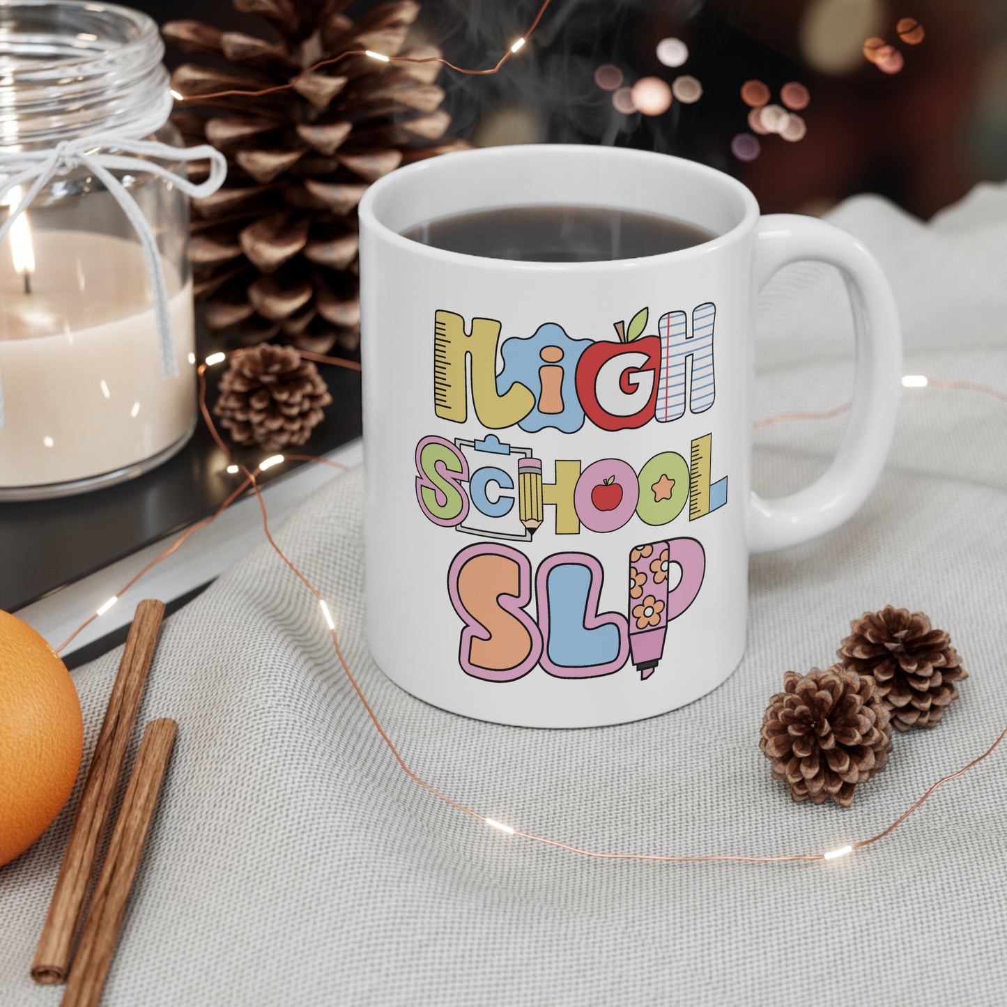 High School SLP Mug