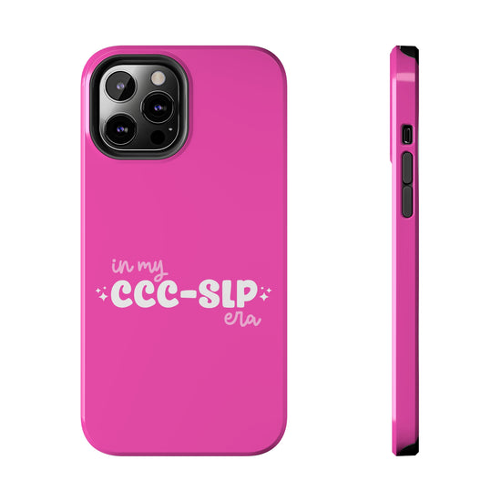 In My CCC-SLP Era iPhone Case