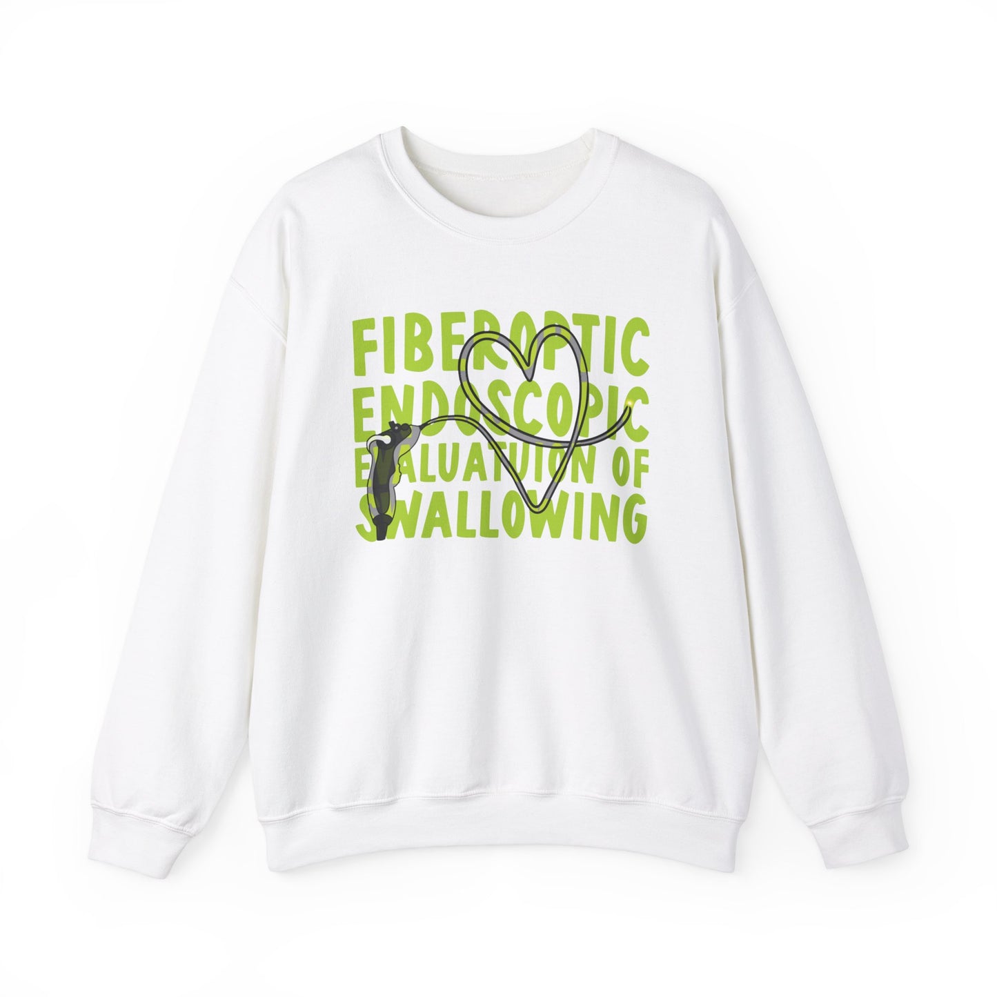 Fiberoptic Endoscopic Evaluation of Swallowing (FEES) Crewneck