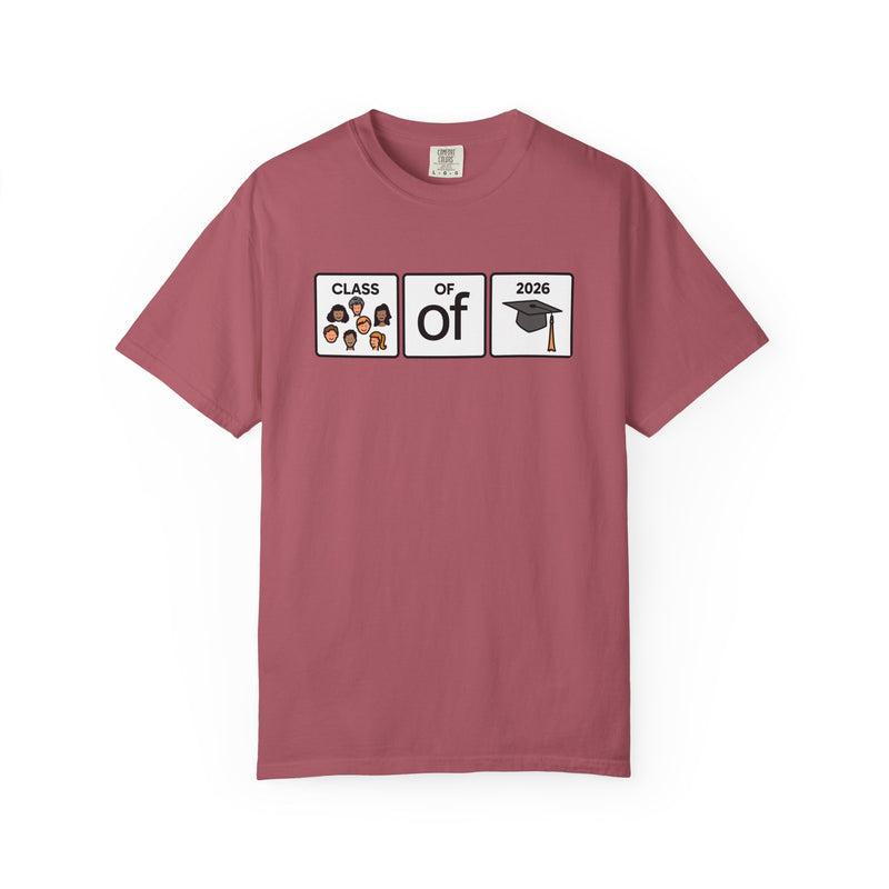 Class of 20026 AAC (Comfort Colors) Tee