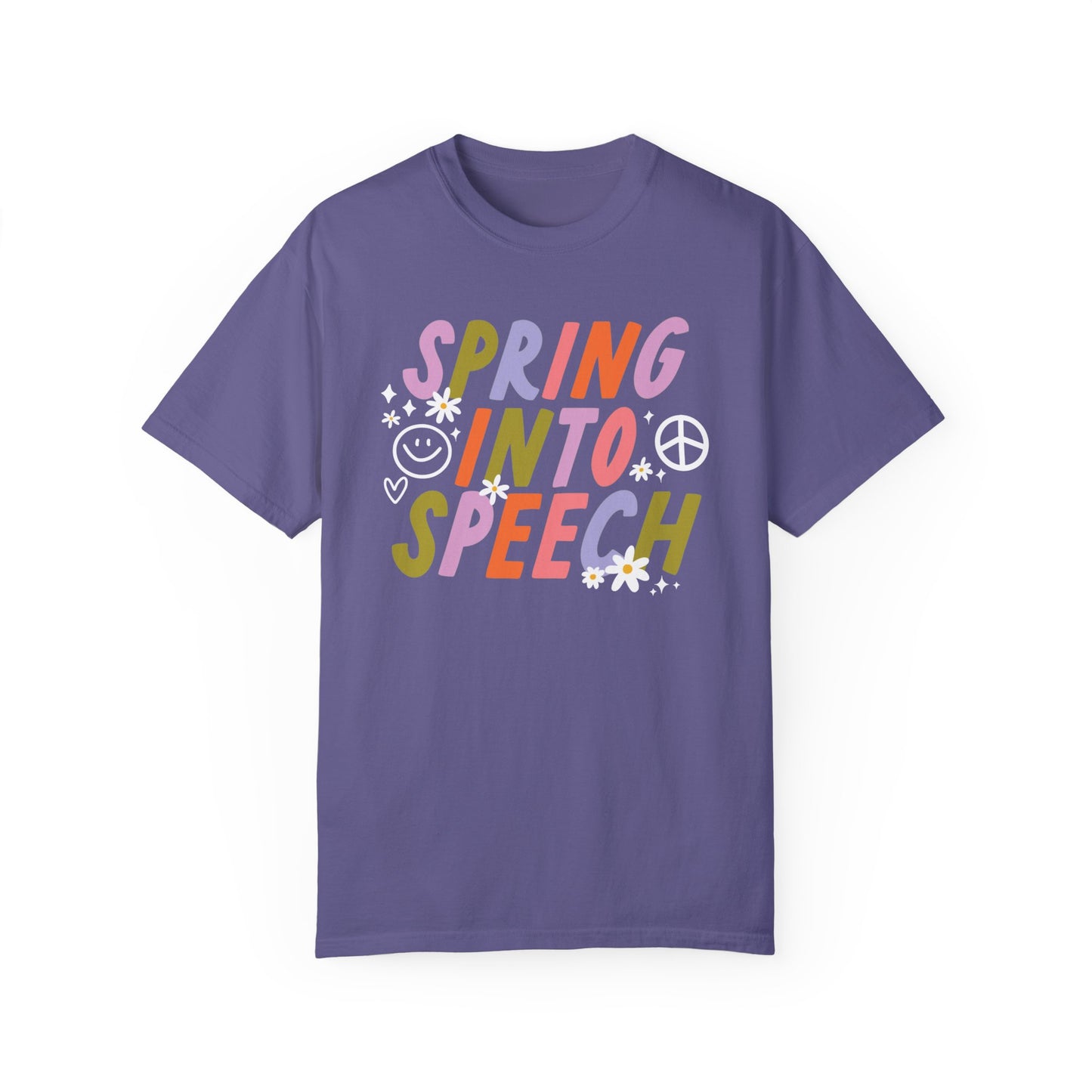 Spring Into Speech Tee