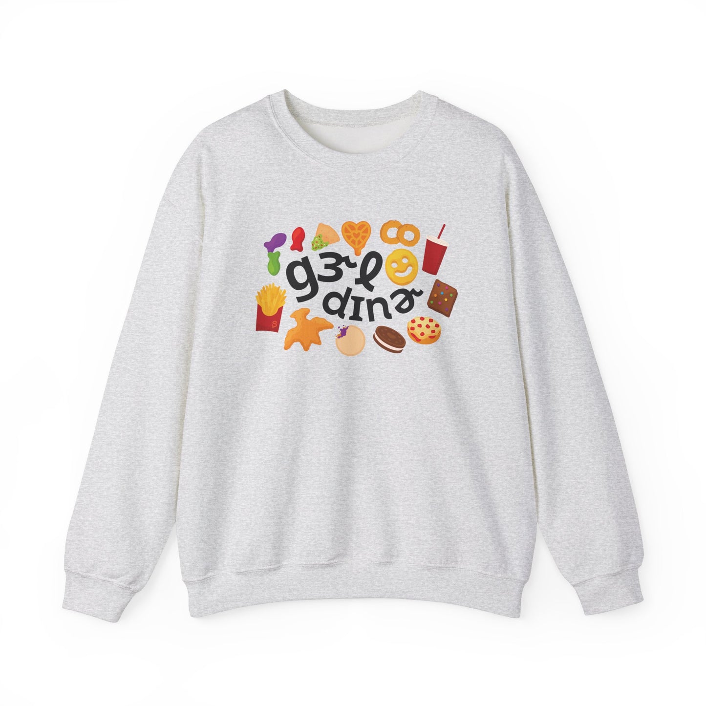 Girl Dinner Snacks (IPA) Crewneck