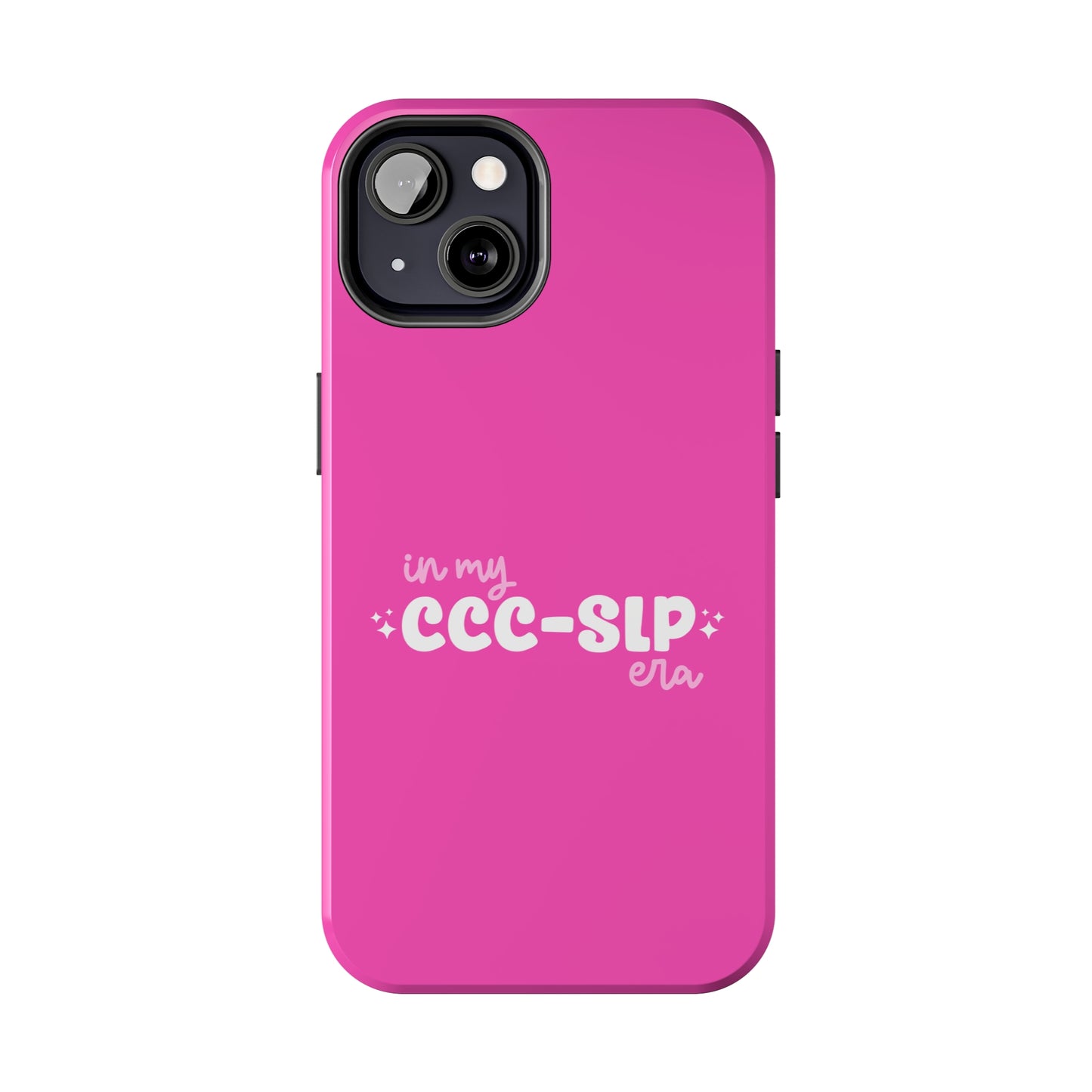 In My CCC-SLP Era iPhone Case