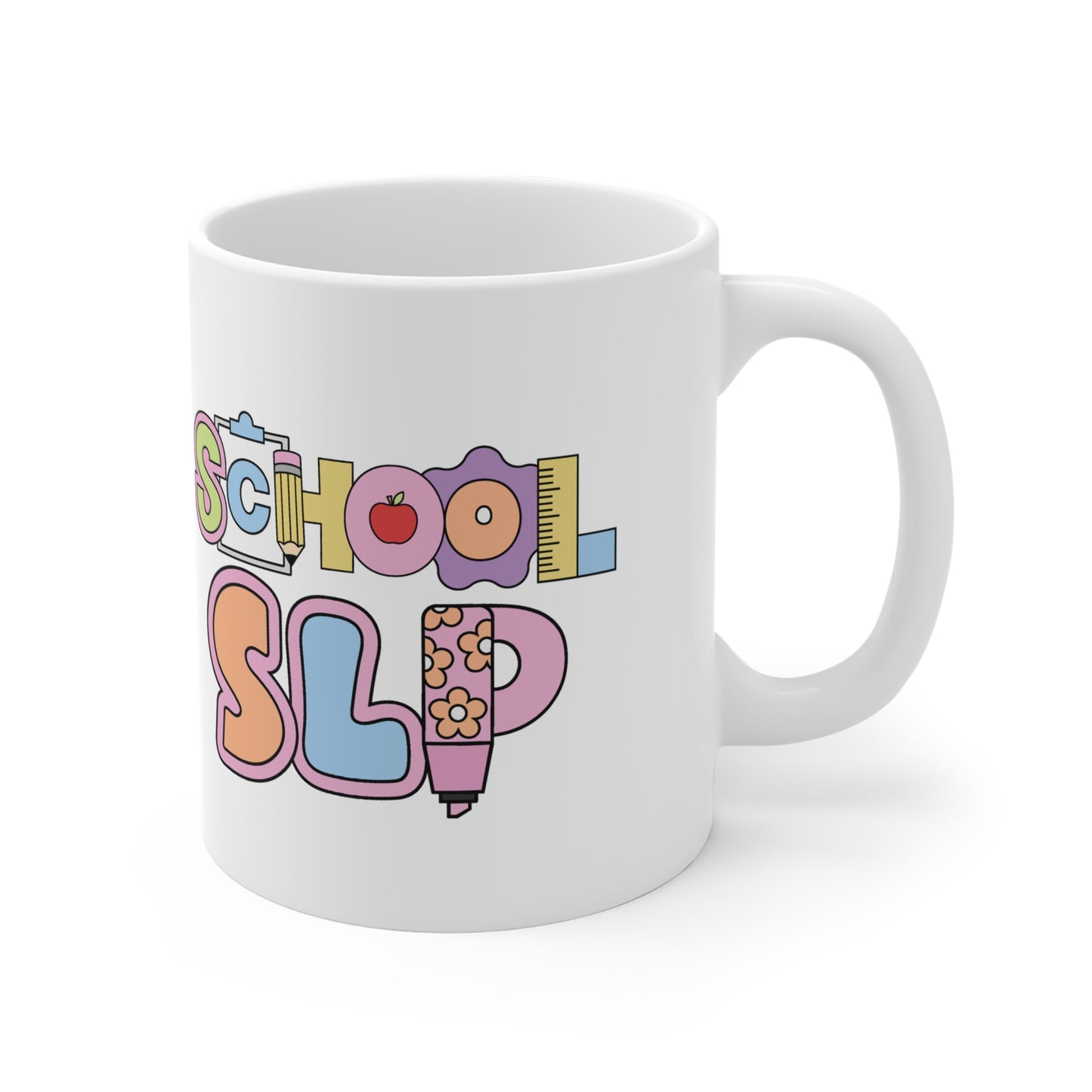 School SLP Mug