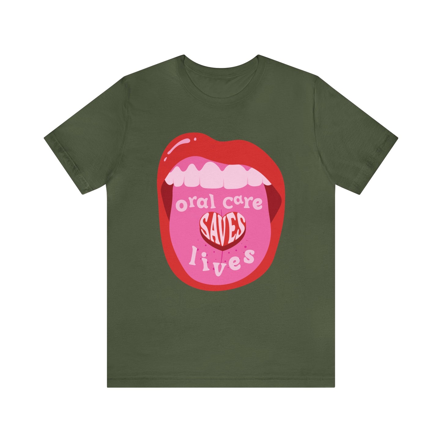 Oral Care Saves Lives Tee