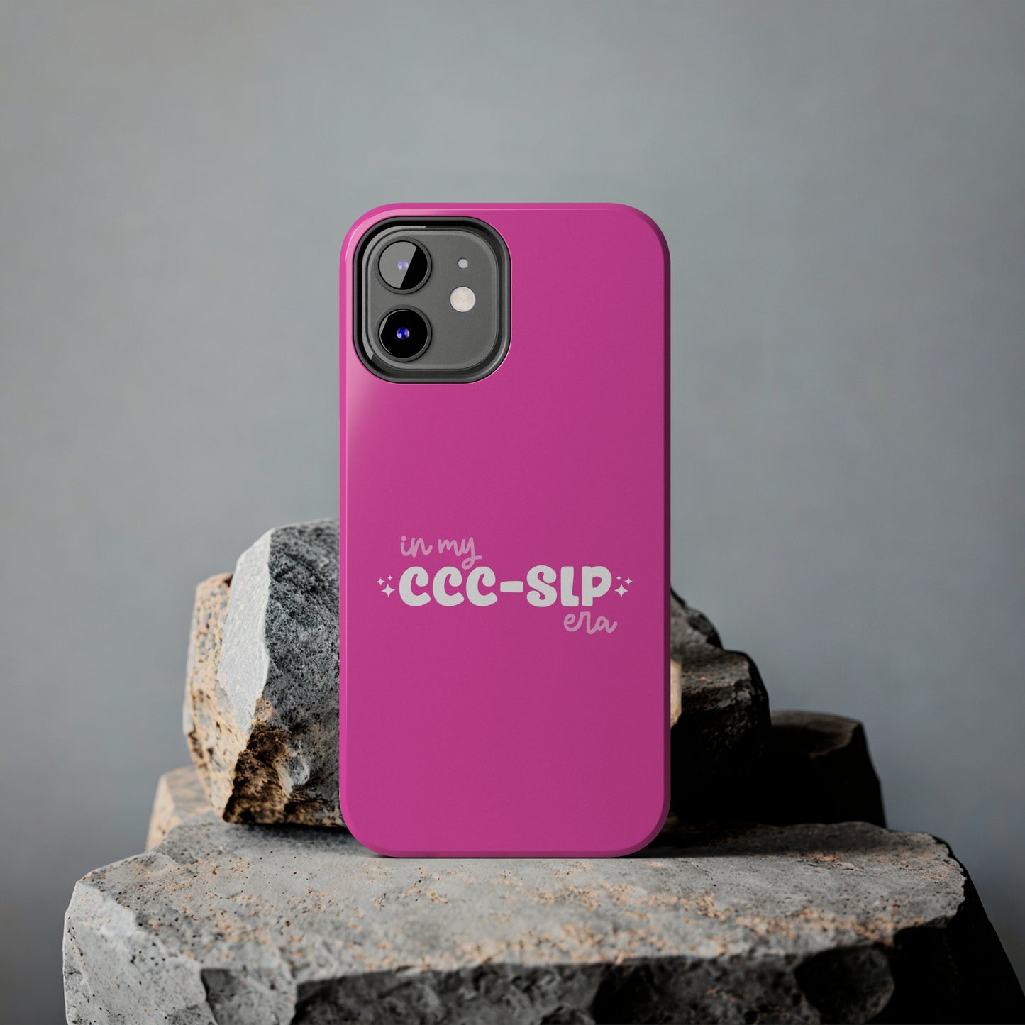 In My CCC-SLP Era iPhone Case