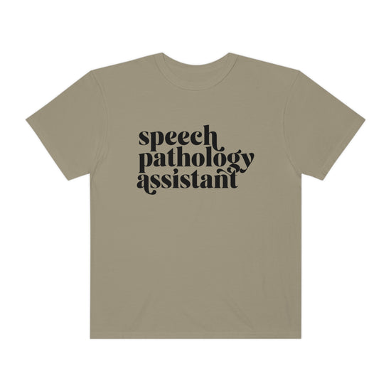 Speech Pathology Assistant (SLPA) Comfort Colors Tee