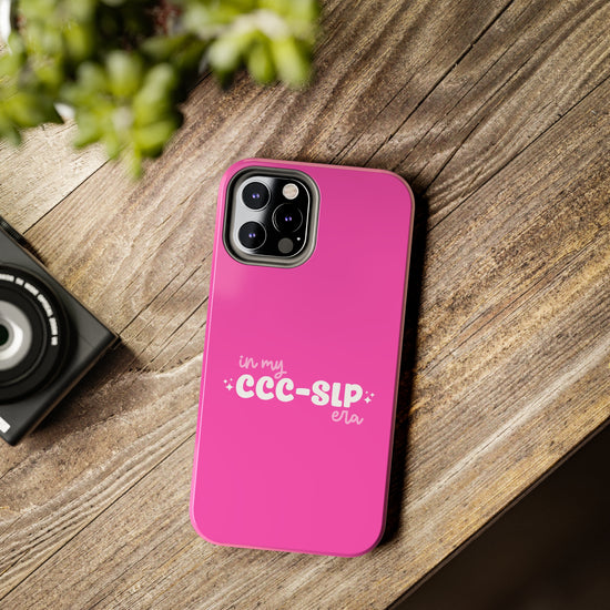 In My CCC-SLP Era iPhone Case