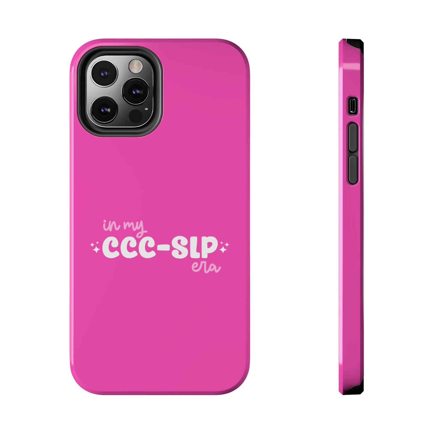 In My CCC-SLP Era iPhone Case