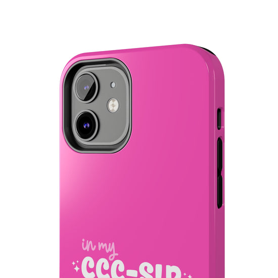 In My CCC-SLP Era iPhone Case