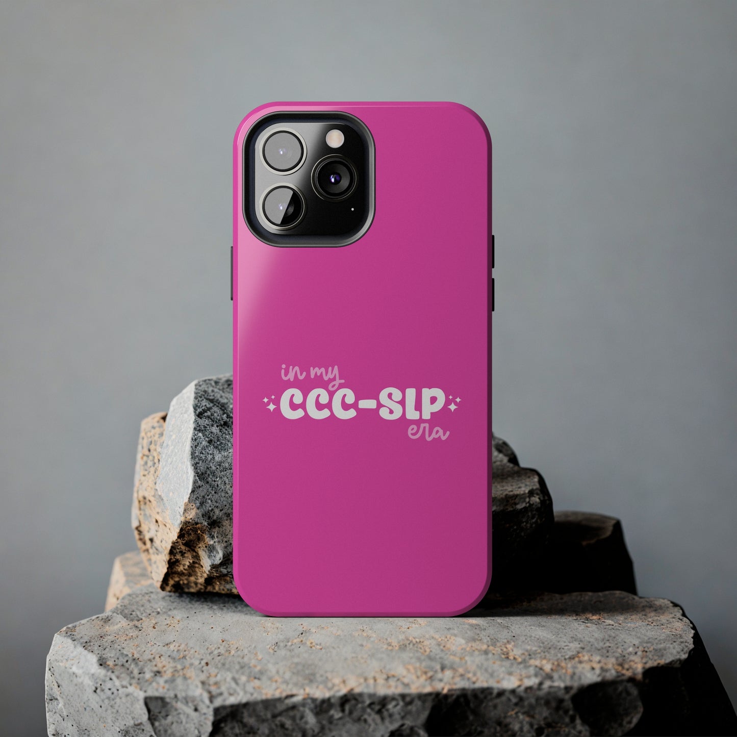 In My CCC-SLP Era iPhone Case