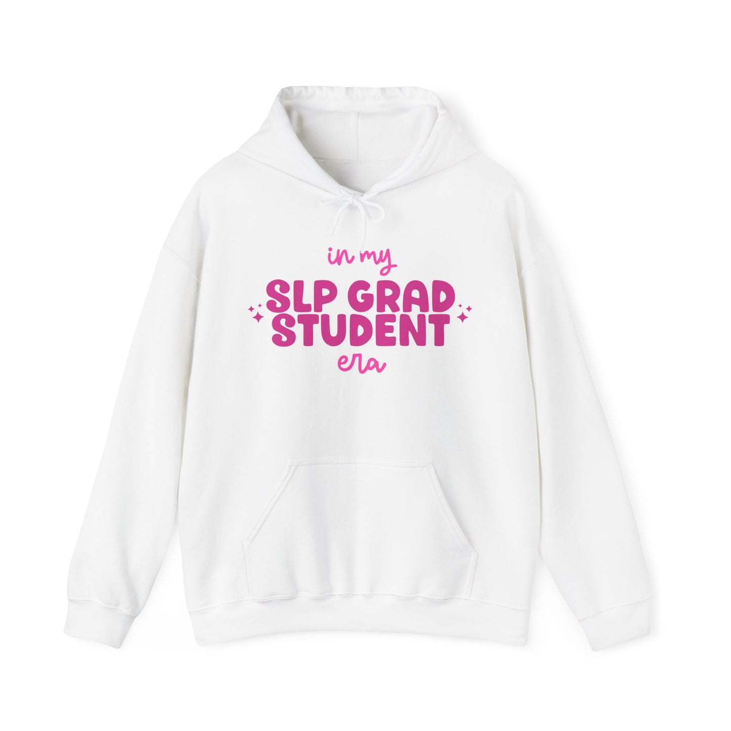 In My SLP Grad Student Era Hoodie