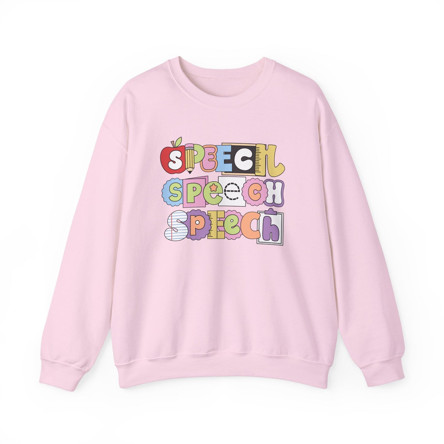 Speech x3 Crewneck