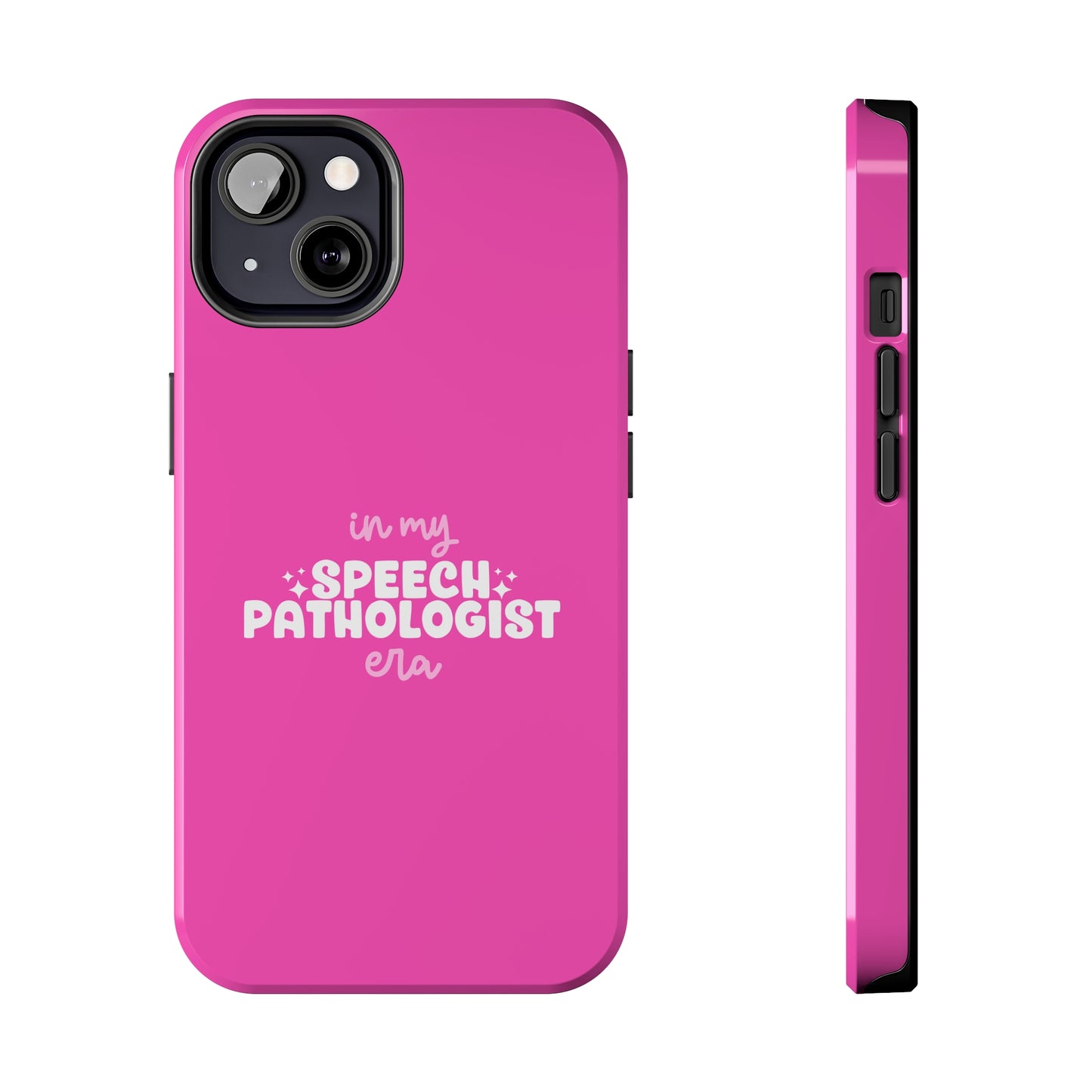 In My Speech Pathologist Era iPhone Case