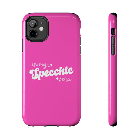 In My Speechie Era iPhone Case