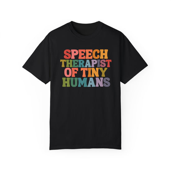 Speech Therapist of Tiny Humans tee