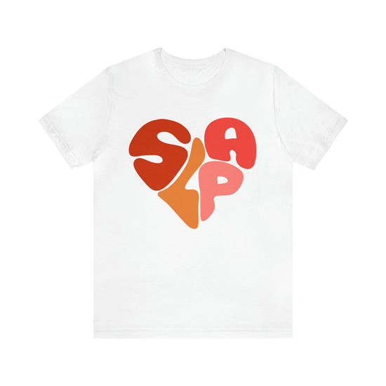 SLPA Heart Tee