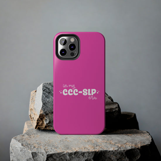 In My CCC-SLP Era iPhone Case