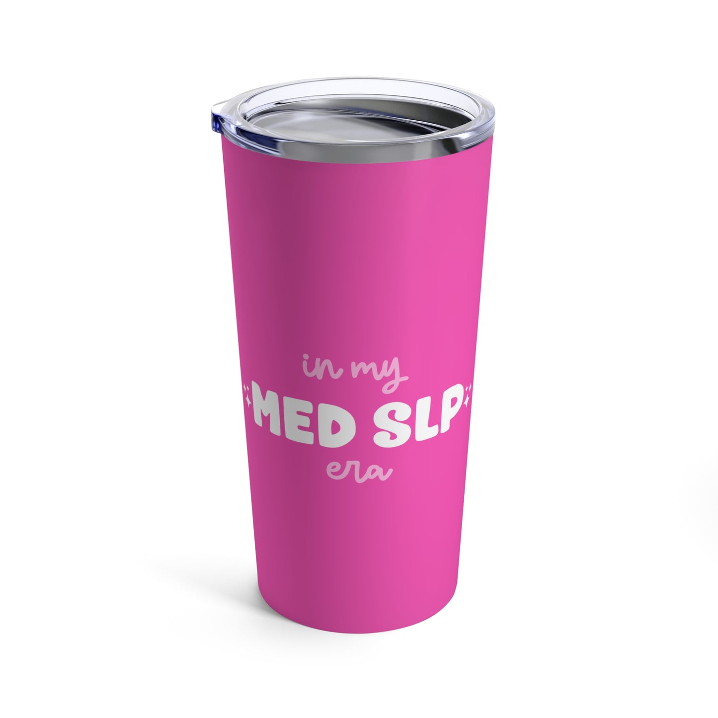 In My Med SLP Era Tumbler