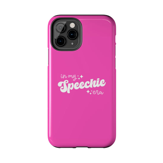 In My Speechie Era iPhone Case