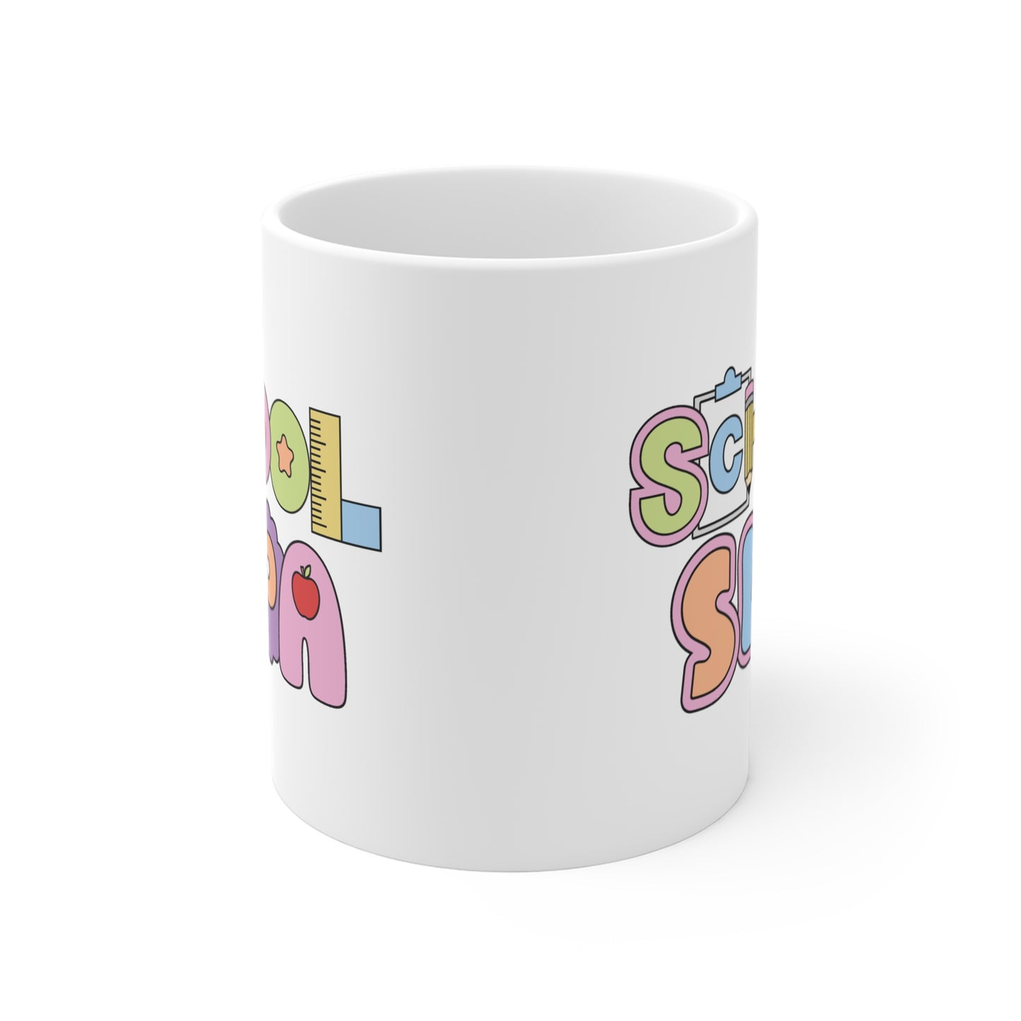 School SLPA Mug