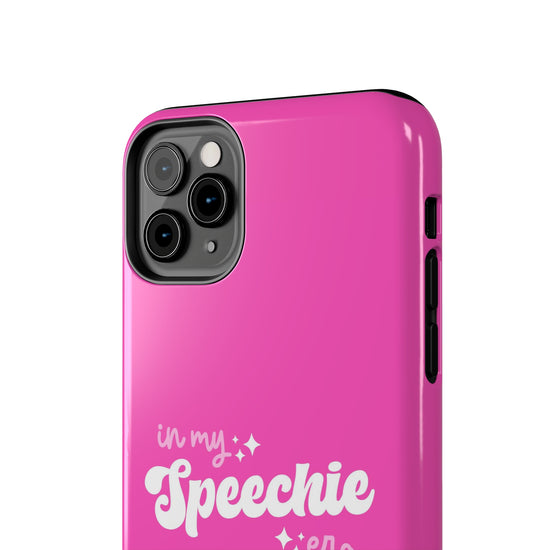 In My Speechie Era iPhone Case