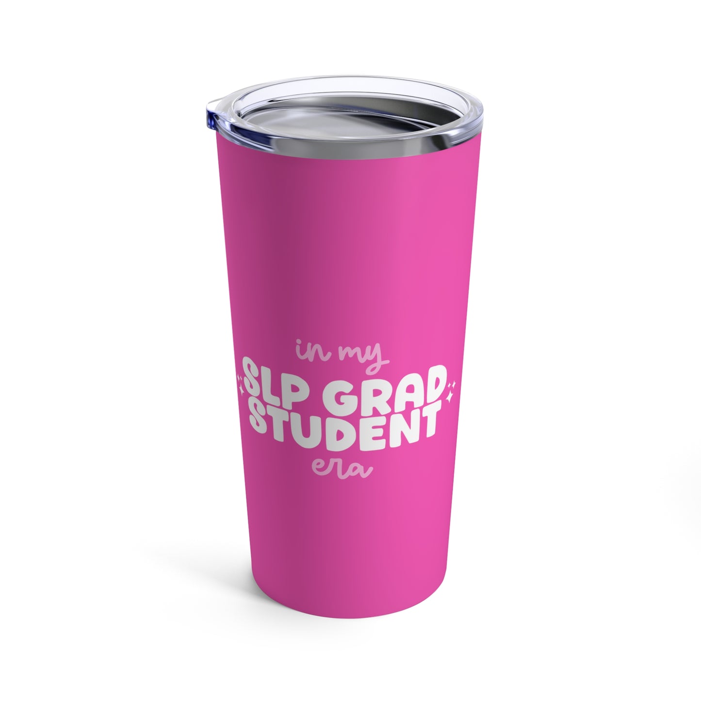 In My SLP Grad Student Era Tumbler