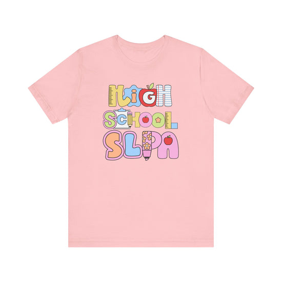 High School SLPA Tee