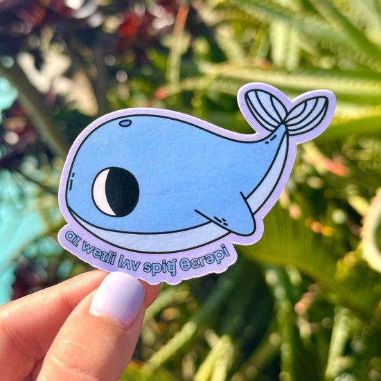 I Whaley Love Speech Therapy (IPA) Sticker