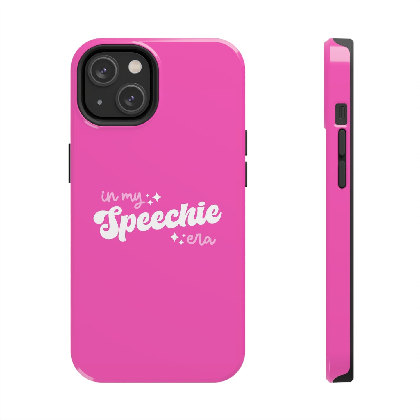 In My Speechie Era iPhone Case