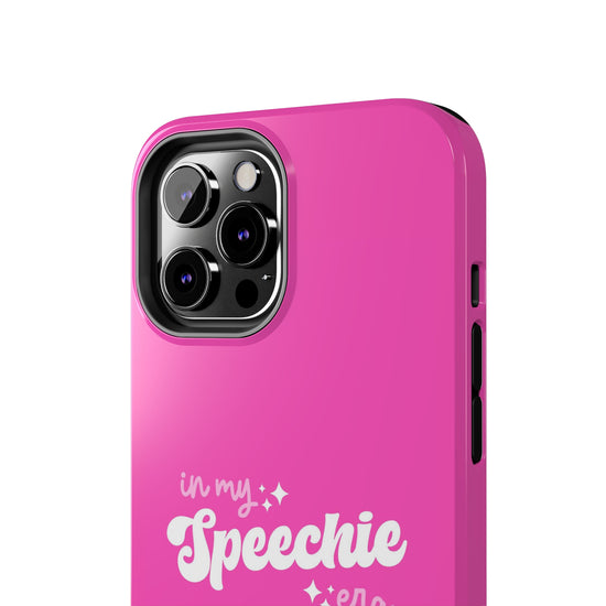 In My Speechie Era iPhone Case