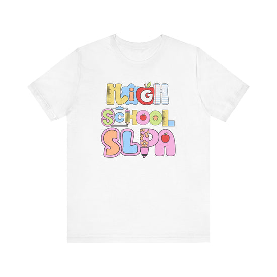 High School SLPA Tee