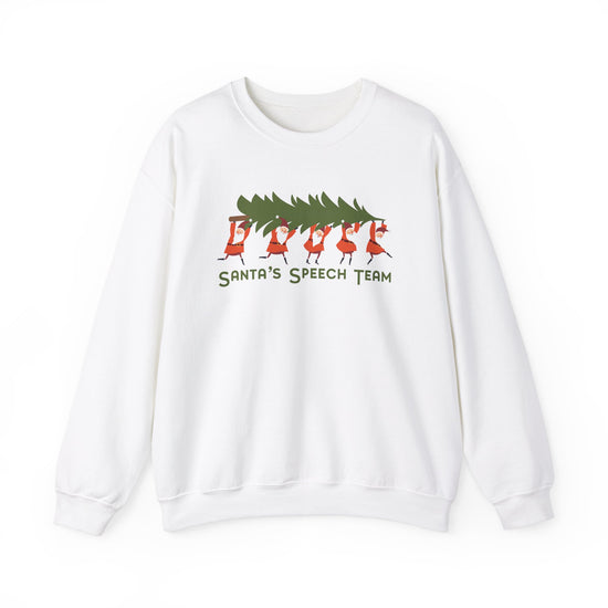 Santa's Speech Team Crewneck