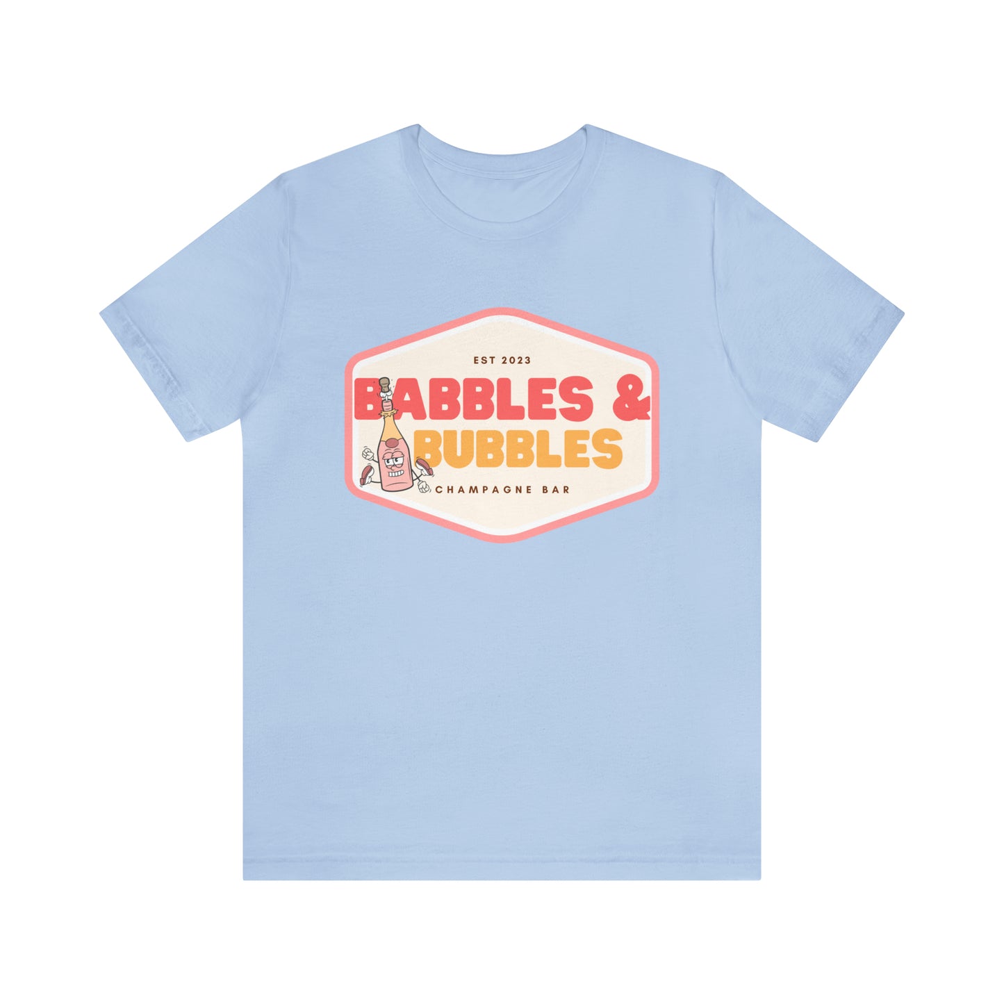 Babbles and Bubbles Champagne Bar Tee