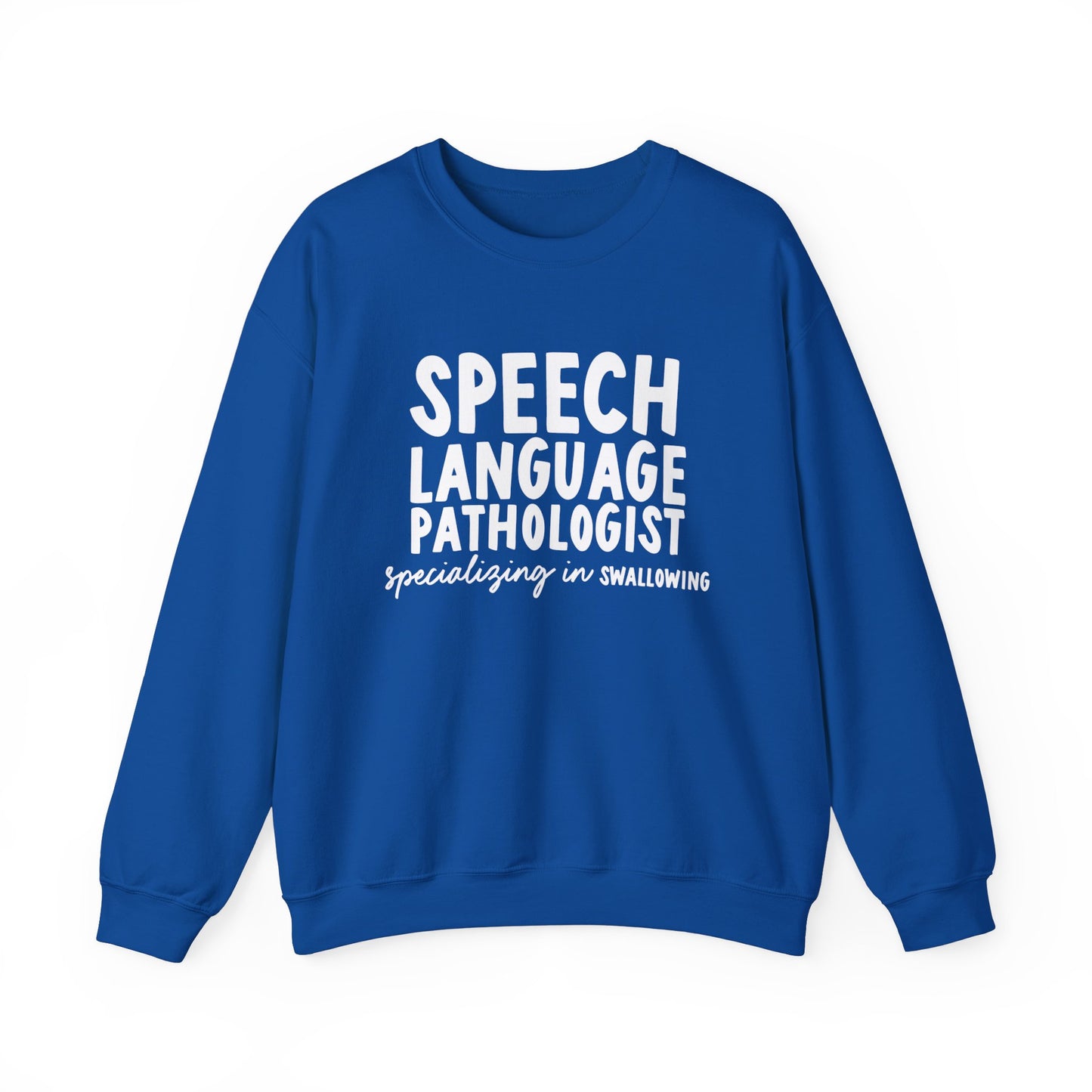 Speech Language Pathologist Specializing in Swallowing Crewneck