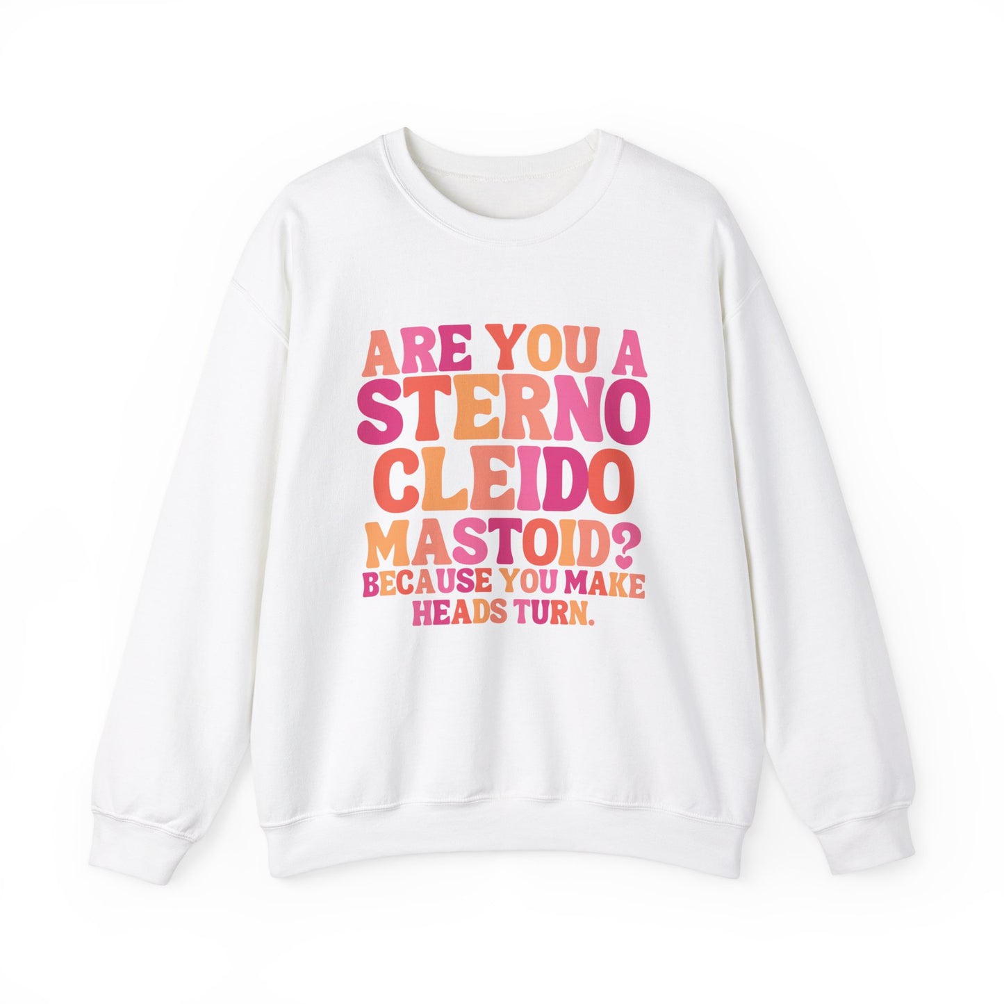 Are You a Sternocleidomastoid Crewneck