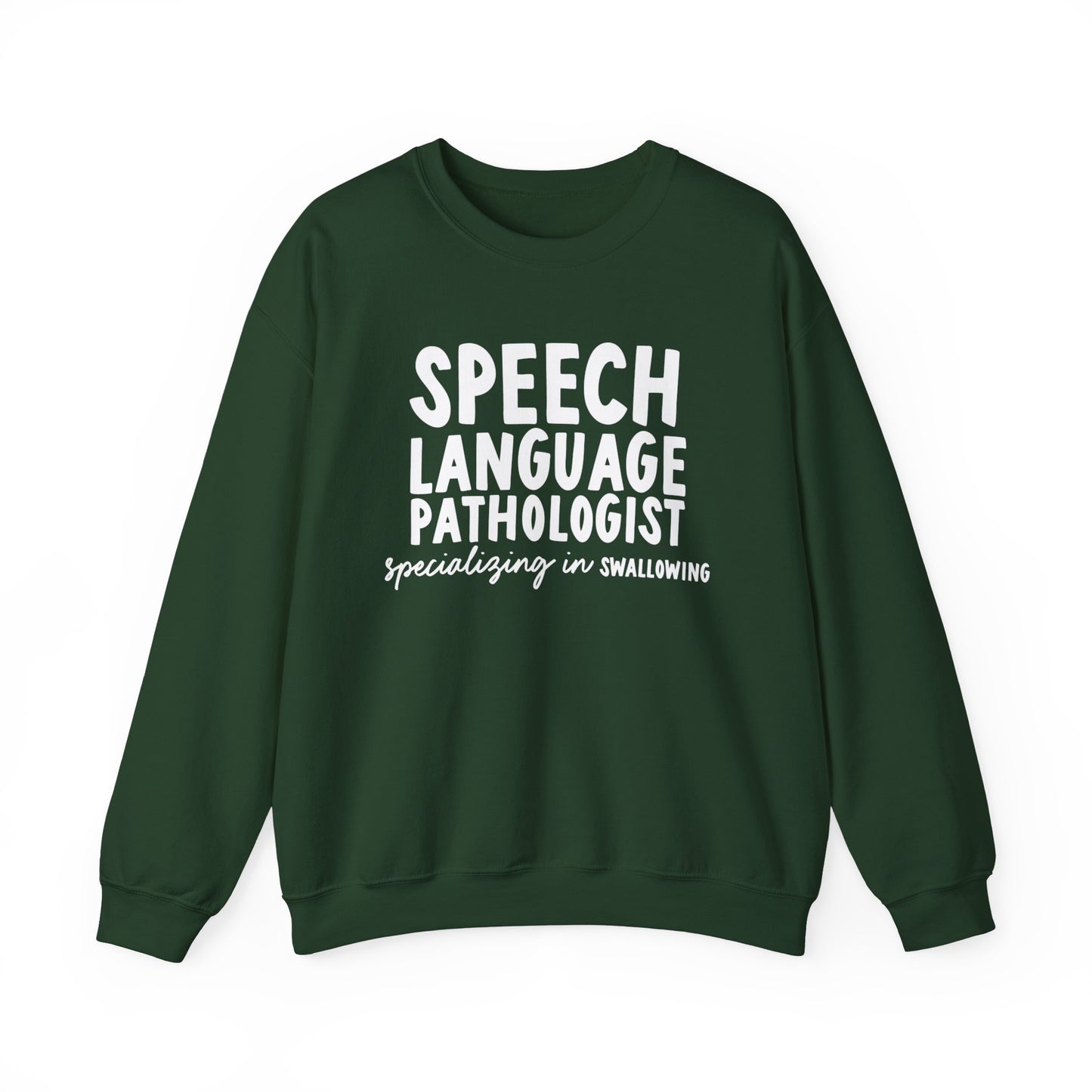 Speech Language Pathologist Specializing in Swallowing Crewneck