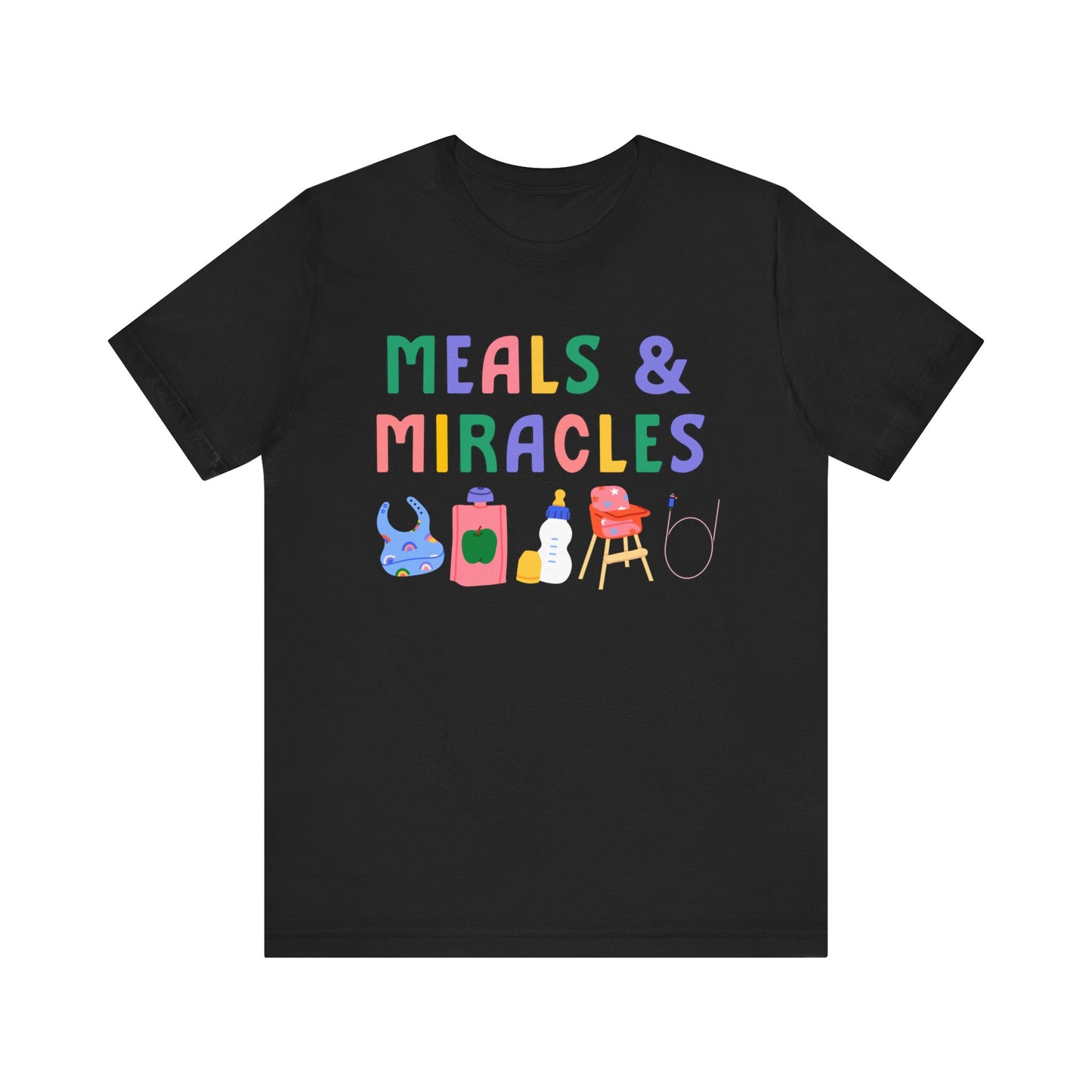 Meals and Miracles Tee