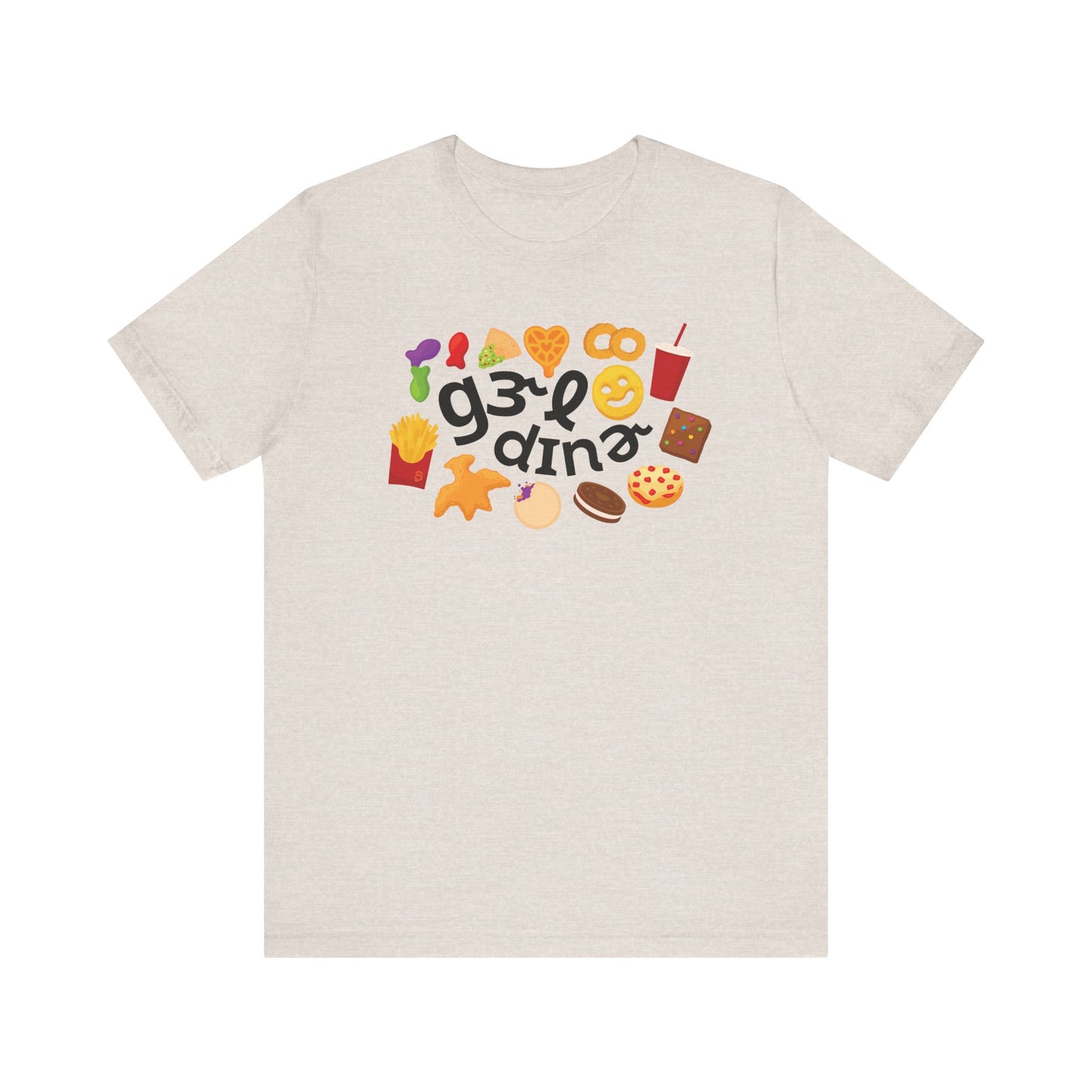 Girl Dinner Snacks (IPA) Tee