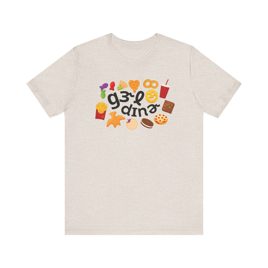 Girl Dinner Snacks (IPA) Tee