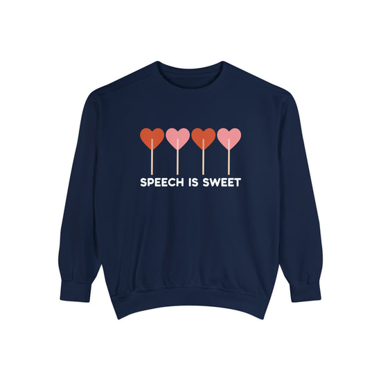 Speech Is Sweet Crewneck