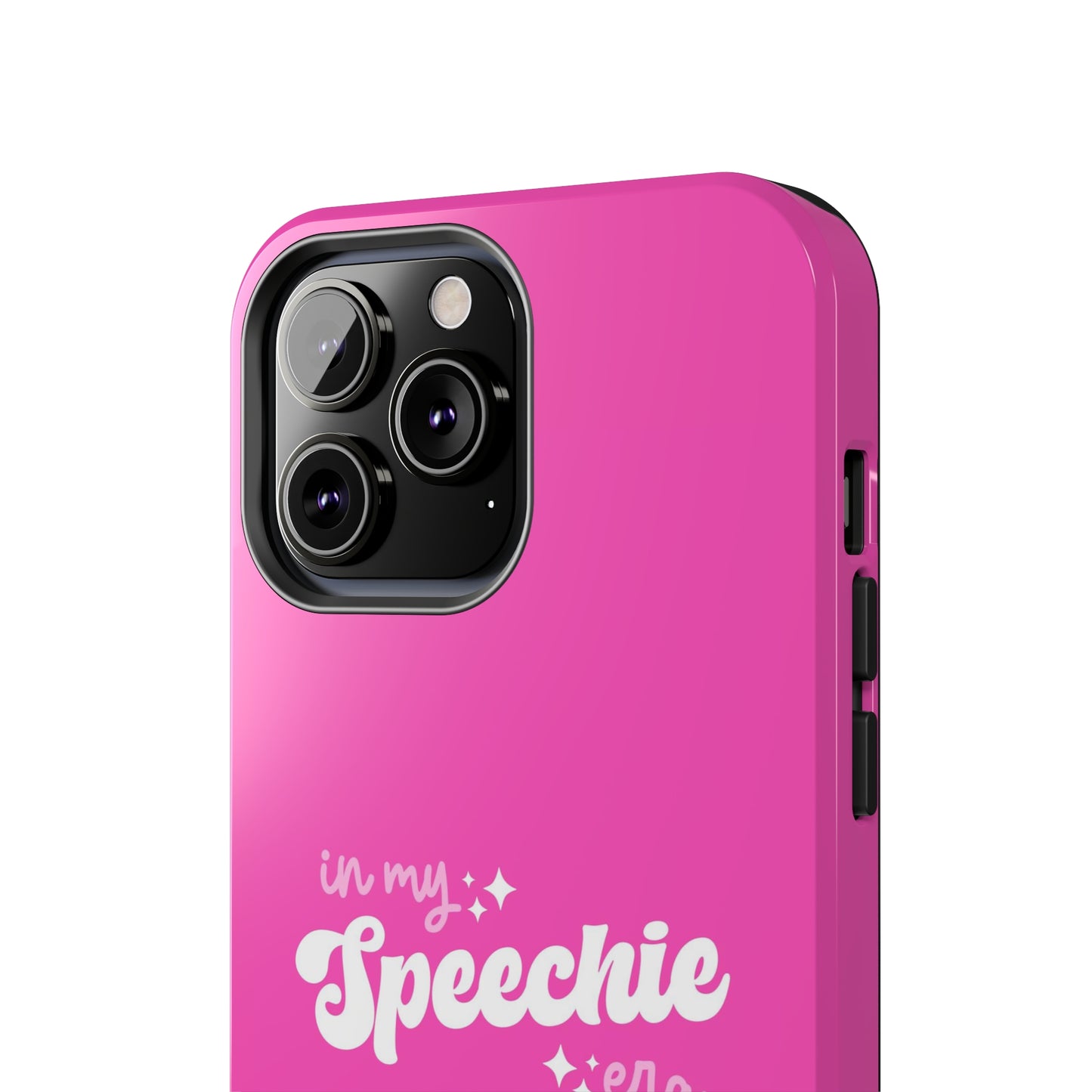 In My Speechie Era iPhone Case